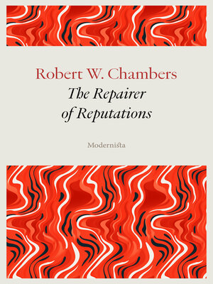 cover image of The Repairer of Reputations